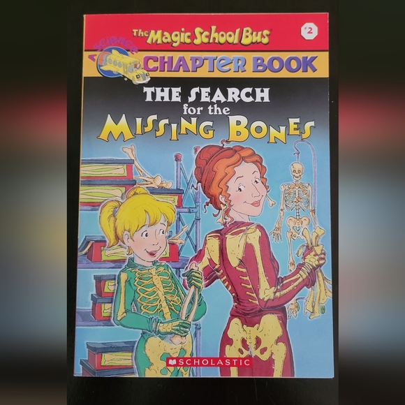 GUC The Magic School Bus 14 Chapter Books - Picture 9 of 16